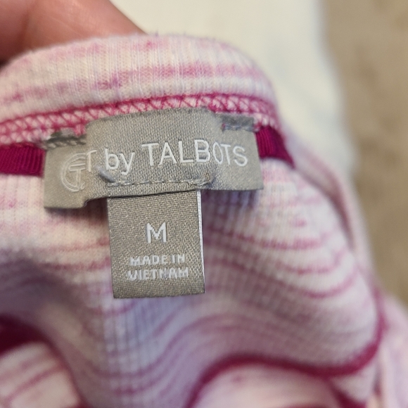 Stripe sweater/ Talbots/ size M - Picture 5 of 6